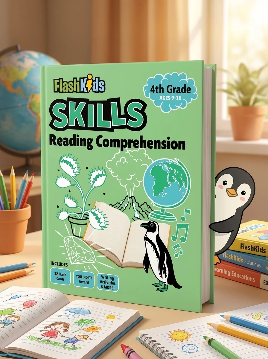 Reading Comprehension: Grade 4 — Вивчення мов