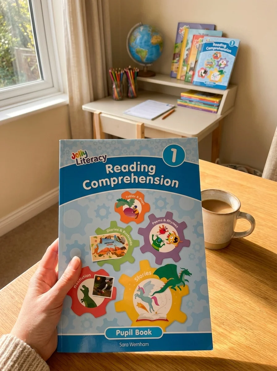 Reading Comprehension Pupil Book 1 — Вивчення мов