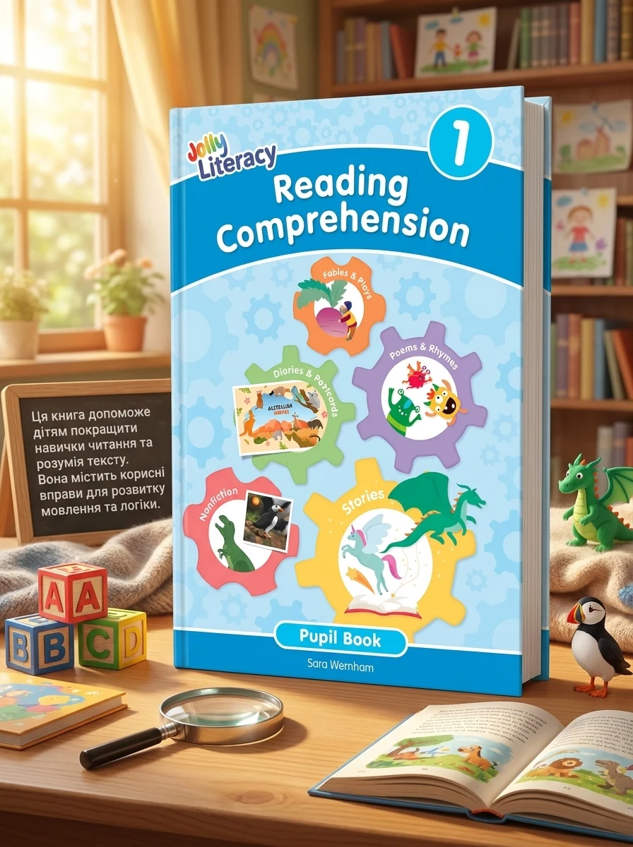 Reading Comprehension Pupil Book 1 — фото 2