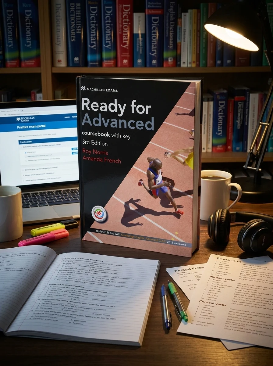 Ready for Advanced 3rd Edition Student's Book with Key & MPO (+SB audio) Pack — Вивчення мов