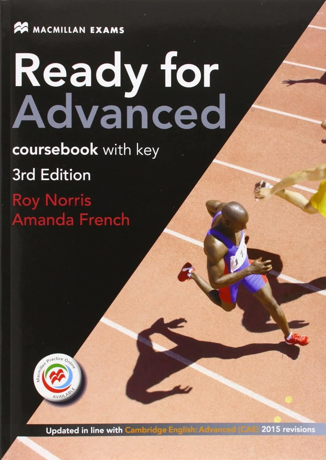 Ready for Advanced 3rd Edition Student's Book with Key &amp; MPO (+SB audio) Pack