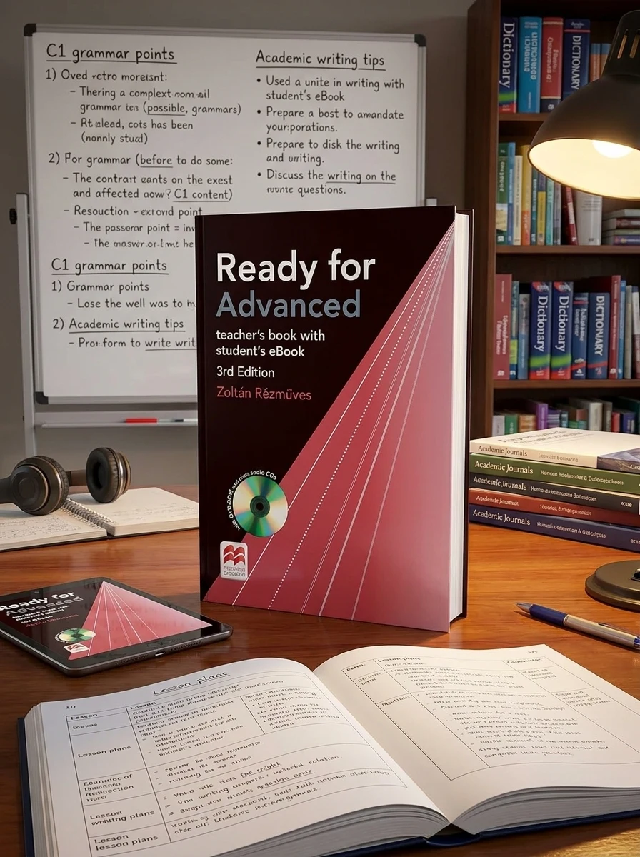 Ready for Advanced 3rd Edition Teacher's Book + eBook Pack — Вивчення мов