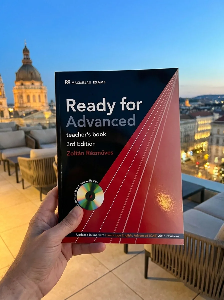 Ready for Advanced 3rd Edition Teacher's Book Pack — Золтан Резмувеш, обкладинка