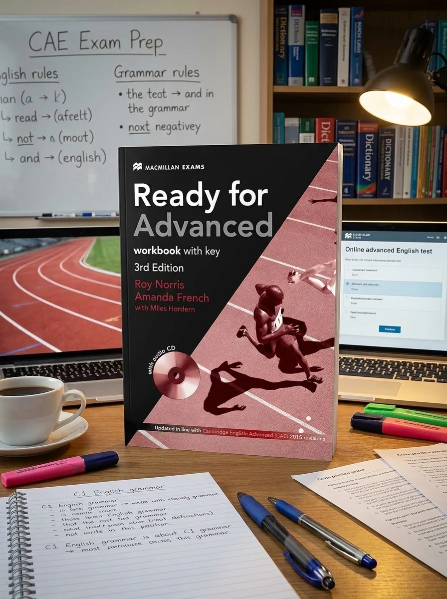Ready for Advanced 3rd Edition Workbook with key Pack — Вивчення мов