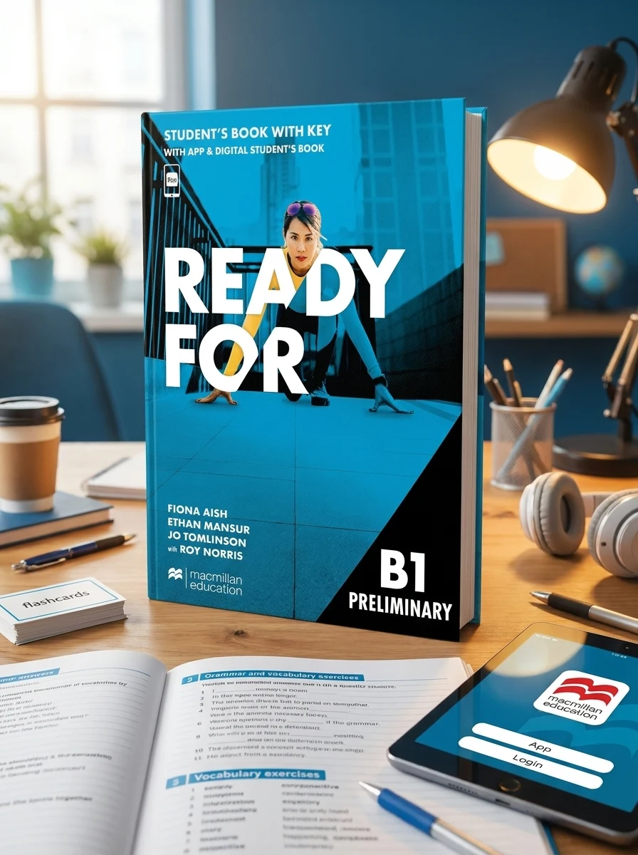 Ready for B1 Preliminary Student's Book with Key with App and Digital Student's Book — Вивчення мов