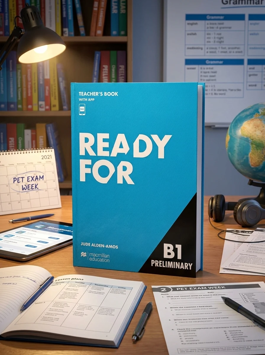 Ready for B1 Preliminary Teacher's Book with App