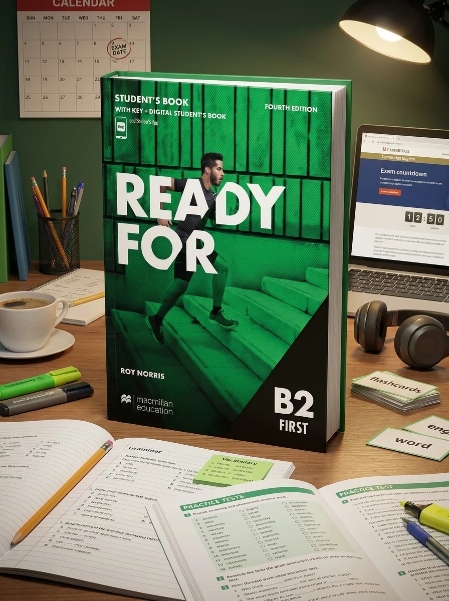 Ready for B2 First Student's Book with key and Digital Student's Book 4th Ed