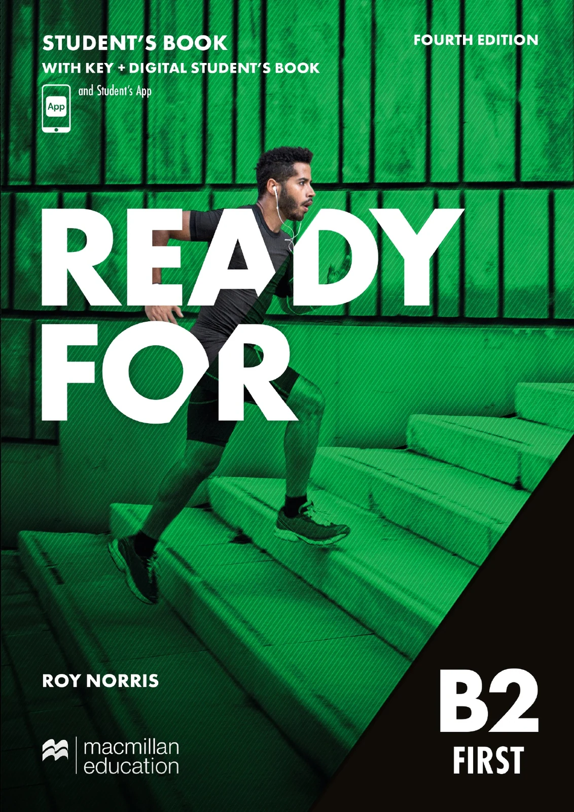 Ready for B2 First Student's Book with key and Digital Student's Book 4th Ed