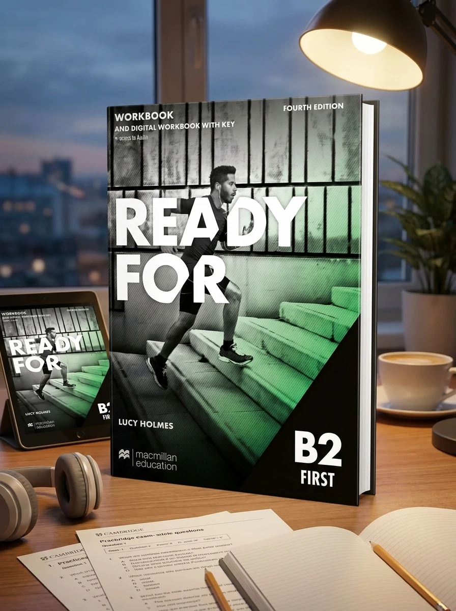 Ready for B2 First Workbook with Key and Digital Workbook and Audio 4th Ed — фото 2