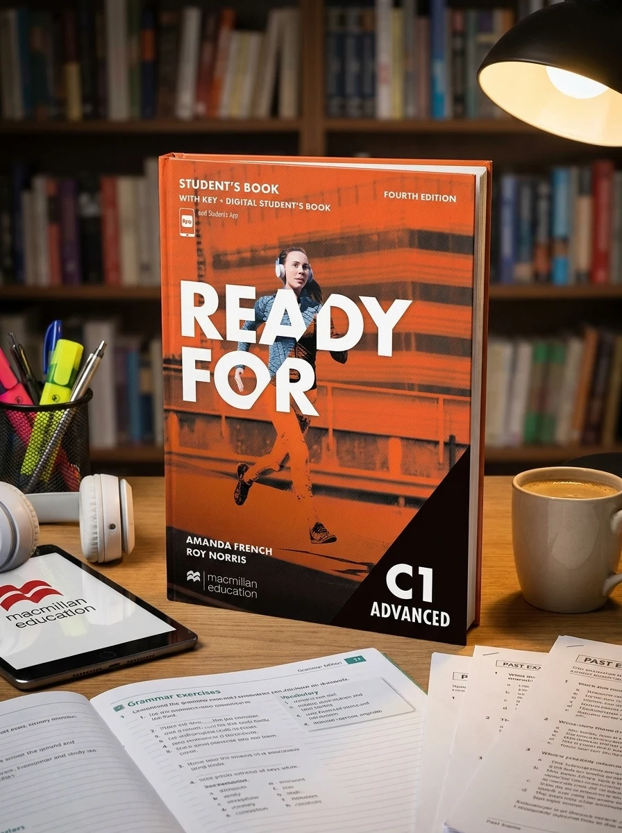 Ready for C1 Advanced 4ed Student's Book & key & Digital Student's Book and App