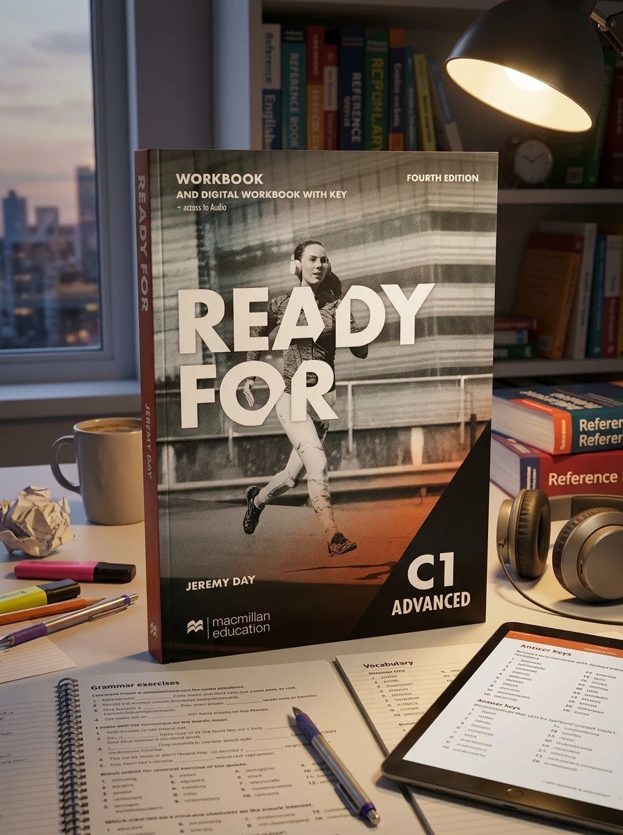 Ready for C1 Advanced 4th Edition Workbook and Digital Workbook with Key and access to audio — Вивчення мов