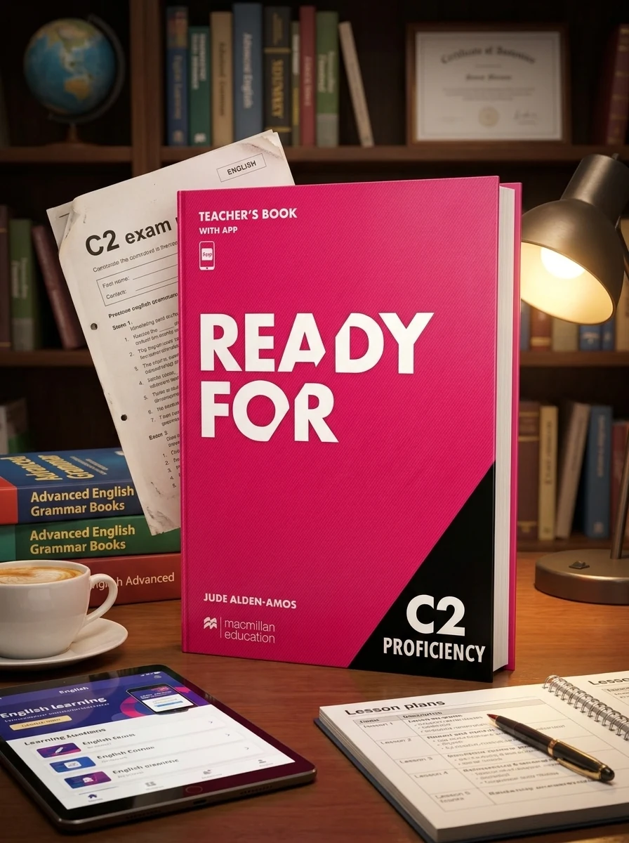 Ready for C2 Proficiency Teacher's Book with App — фото 2