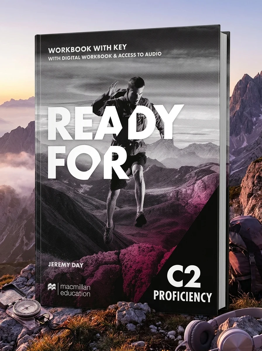 Ready for C2 Proficiency Workbook and Digital WB with Key and access to Audio