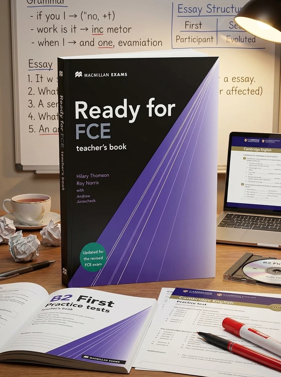 Ready for FCE. Teacher Book, обкладинка