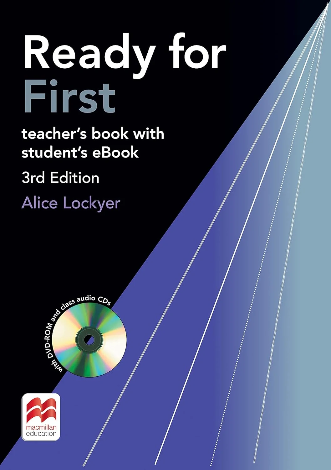 Ready for First 3rd Edition + eBook Teacher's Pack, Еліс Лок'єр
