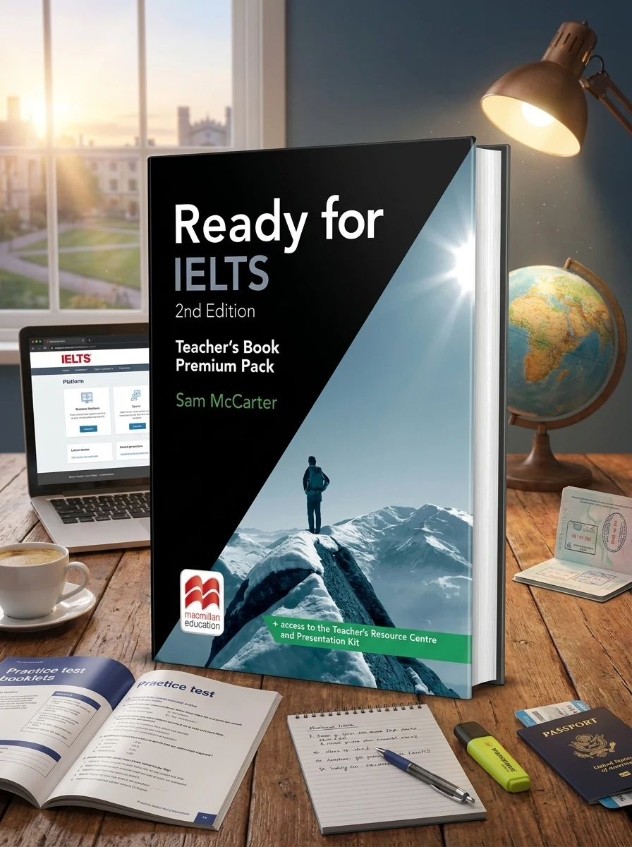 Ready For IELTS 2ED TB Premium Pack + eBook, обкладинка