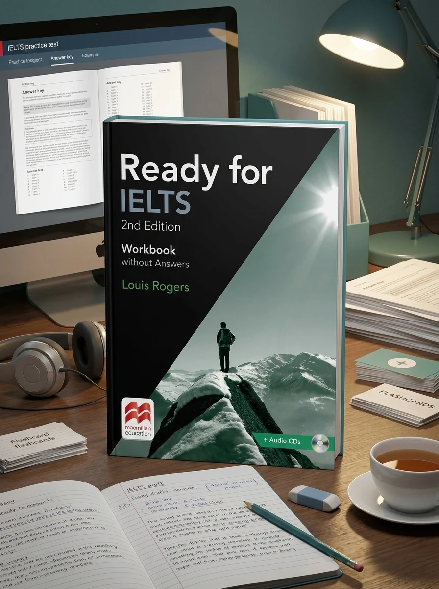 Ready For IELTS 2ED WB With Answer Key Pack, обкладинка
