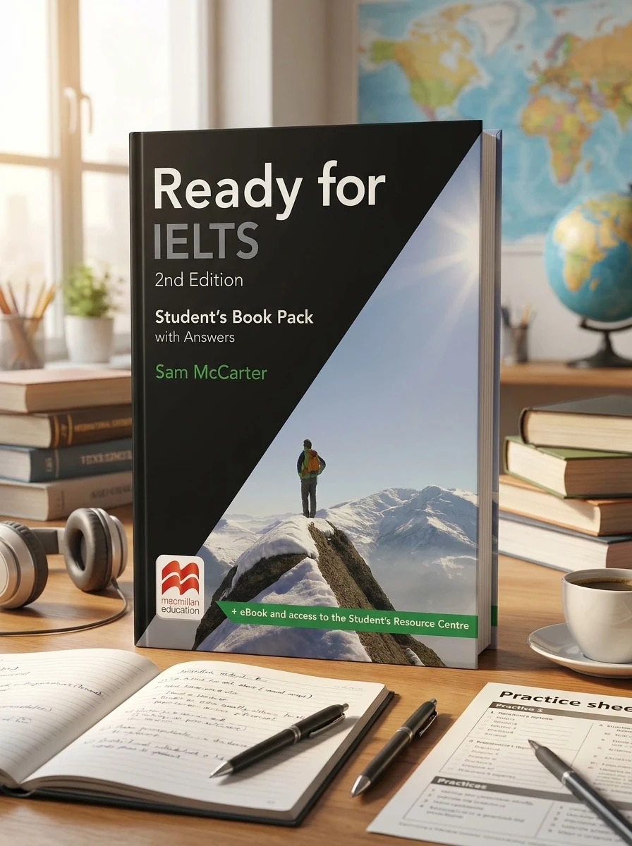 Ready for IELTS. 2nd Edition. Student's Book Pack with Answers