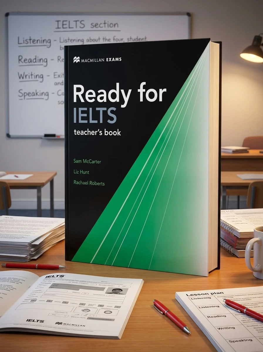 Ready for IELTS.Teacher's Book — Вивчення мов