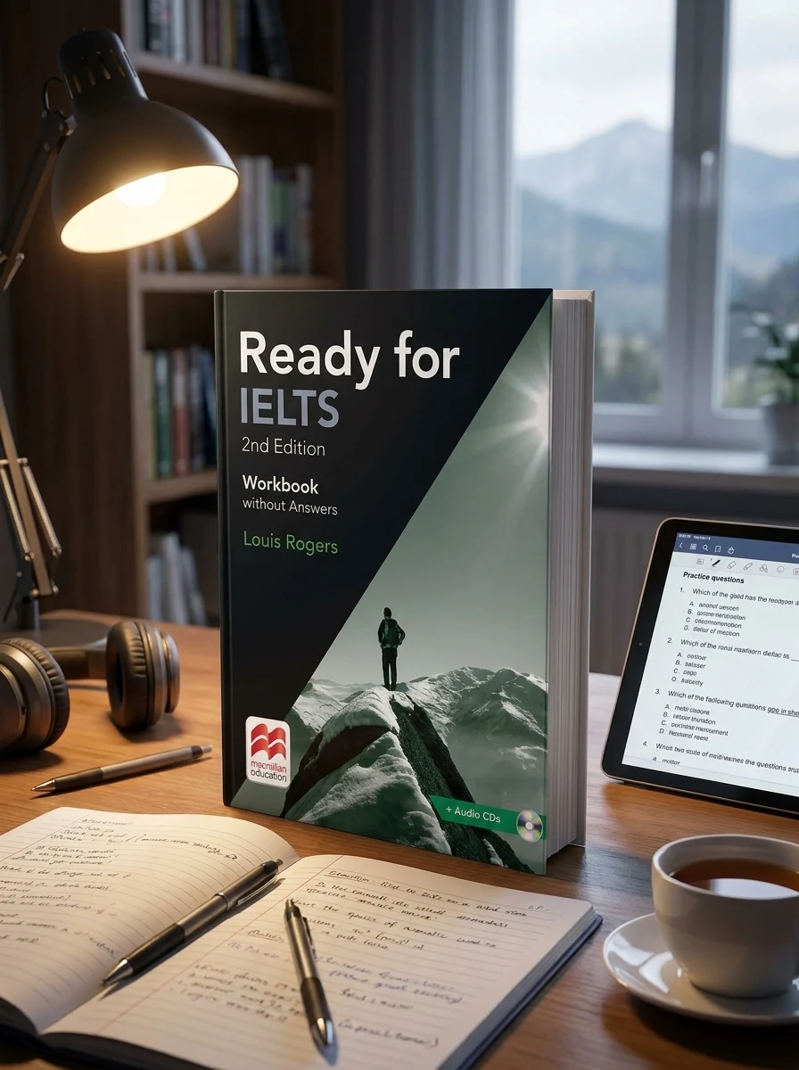 Ready For IELTS. Workbook With Answer Key Pack — Вивчення мов