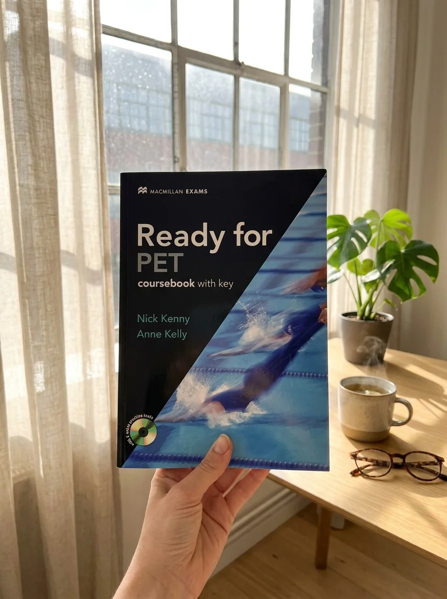 Ready for PET. Course book. With answer key — Нік Кенні, обкладинка