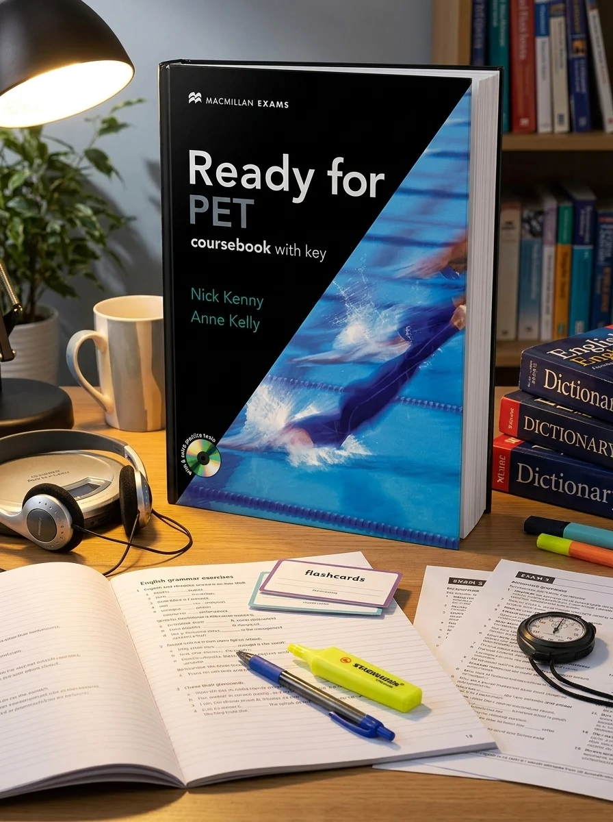 Ready for PET. Course book. With answer key — Вивчення мов