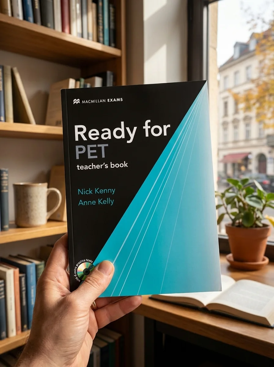 Ready for Pet. Teacher's Book — Нік Кенні, обкладинка