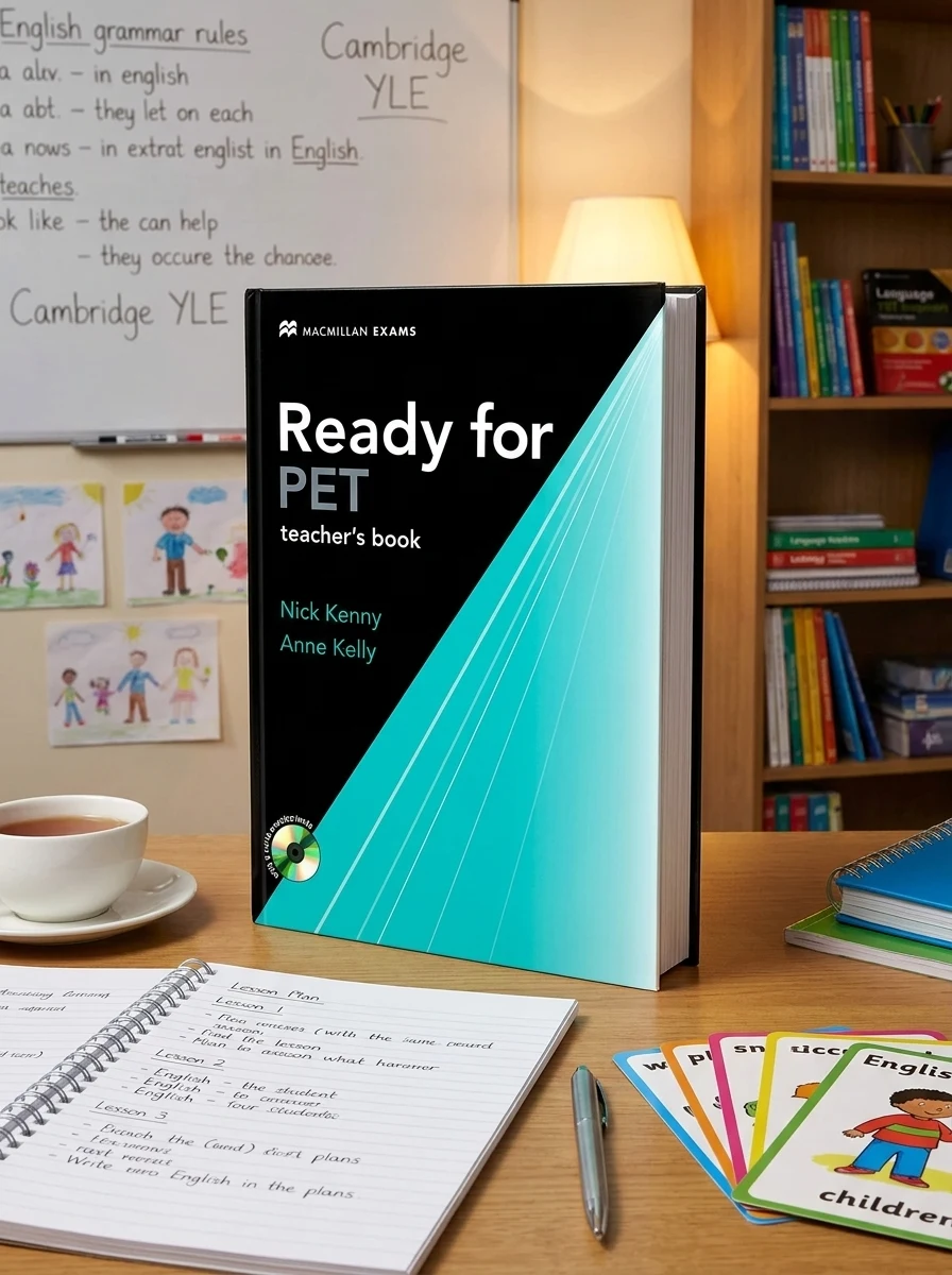 Ready for Pet. Teacher's Book — Вивчення мов