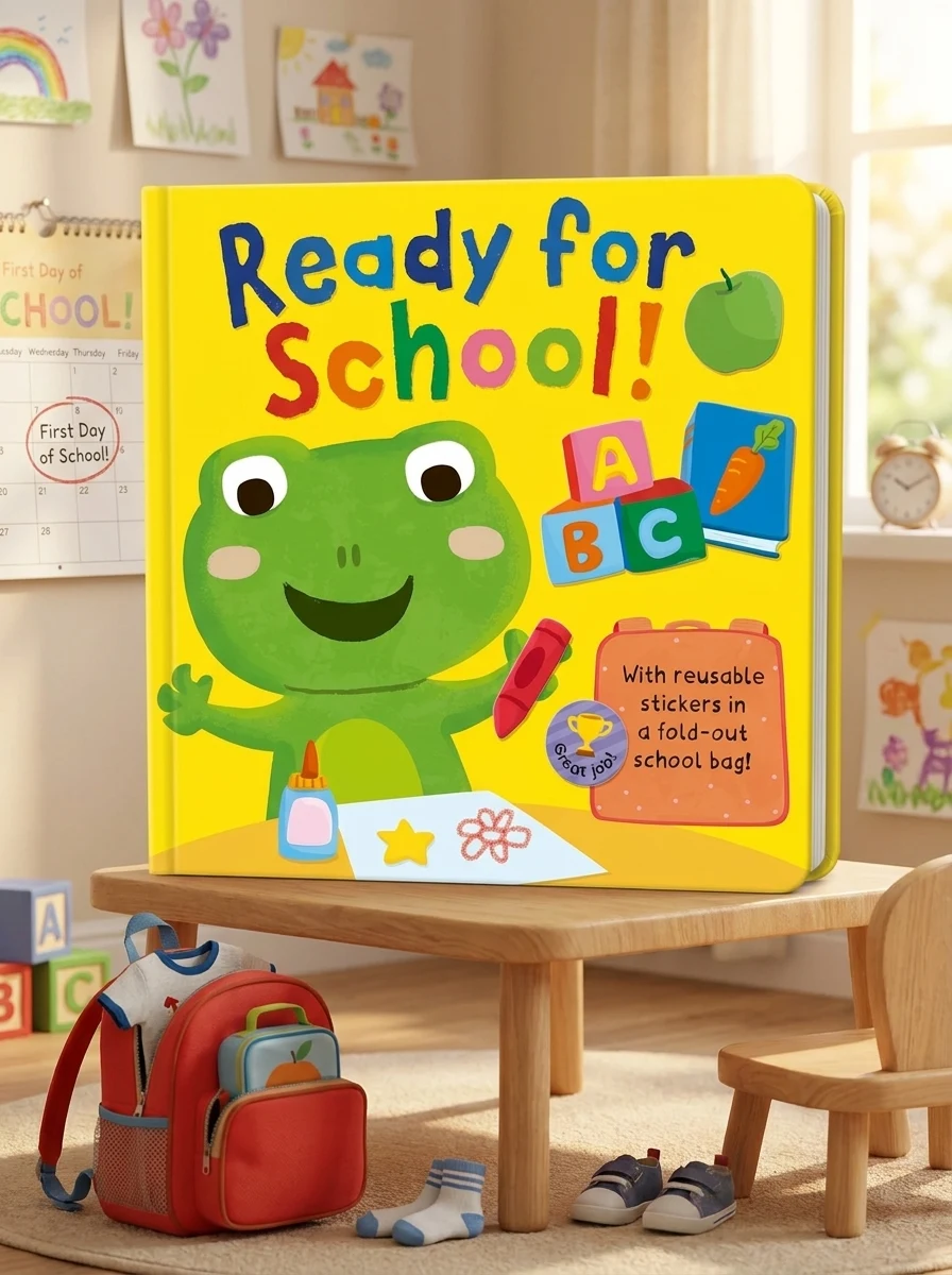 Ready for School — Дитяча література