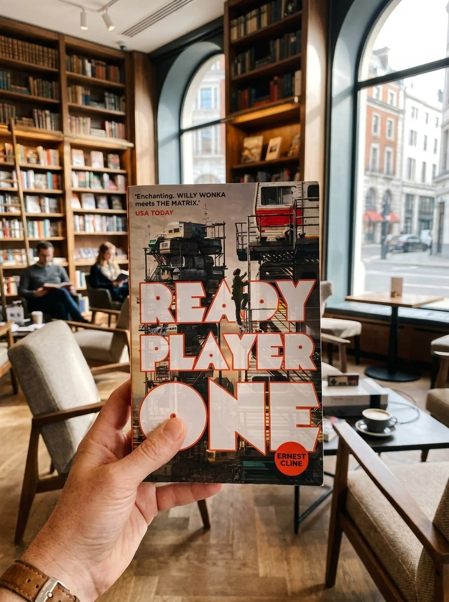 Ready Player One — Книги