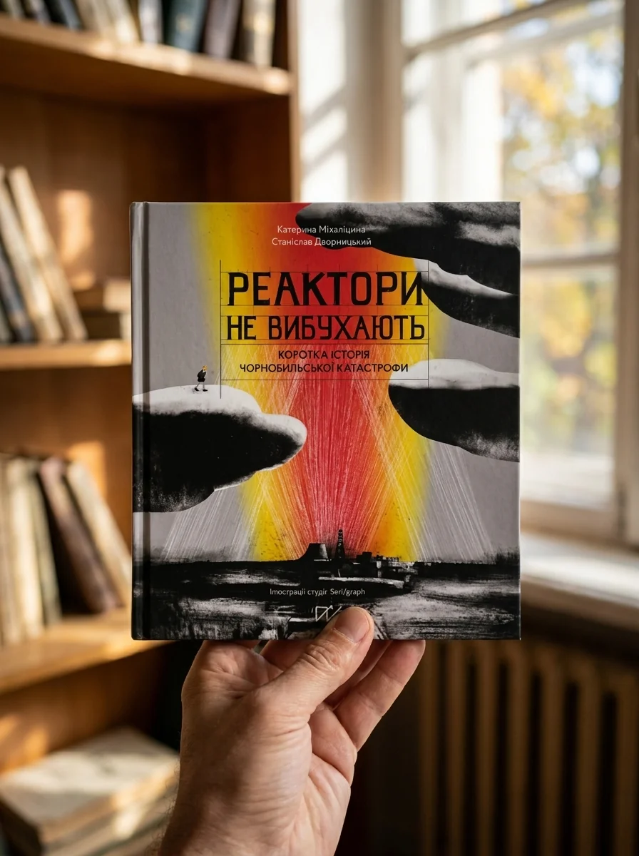 Реактори не вибухають. Коротка історія Чорнобильської катастрофи — фото 2