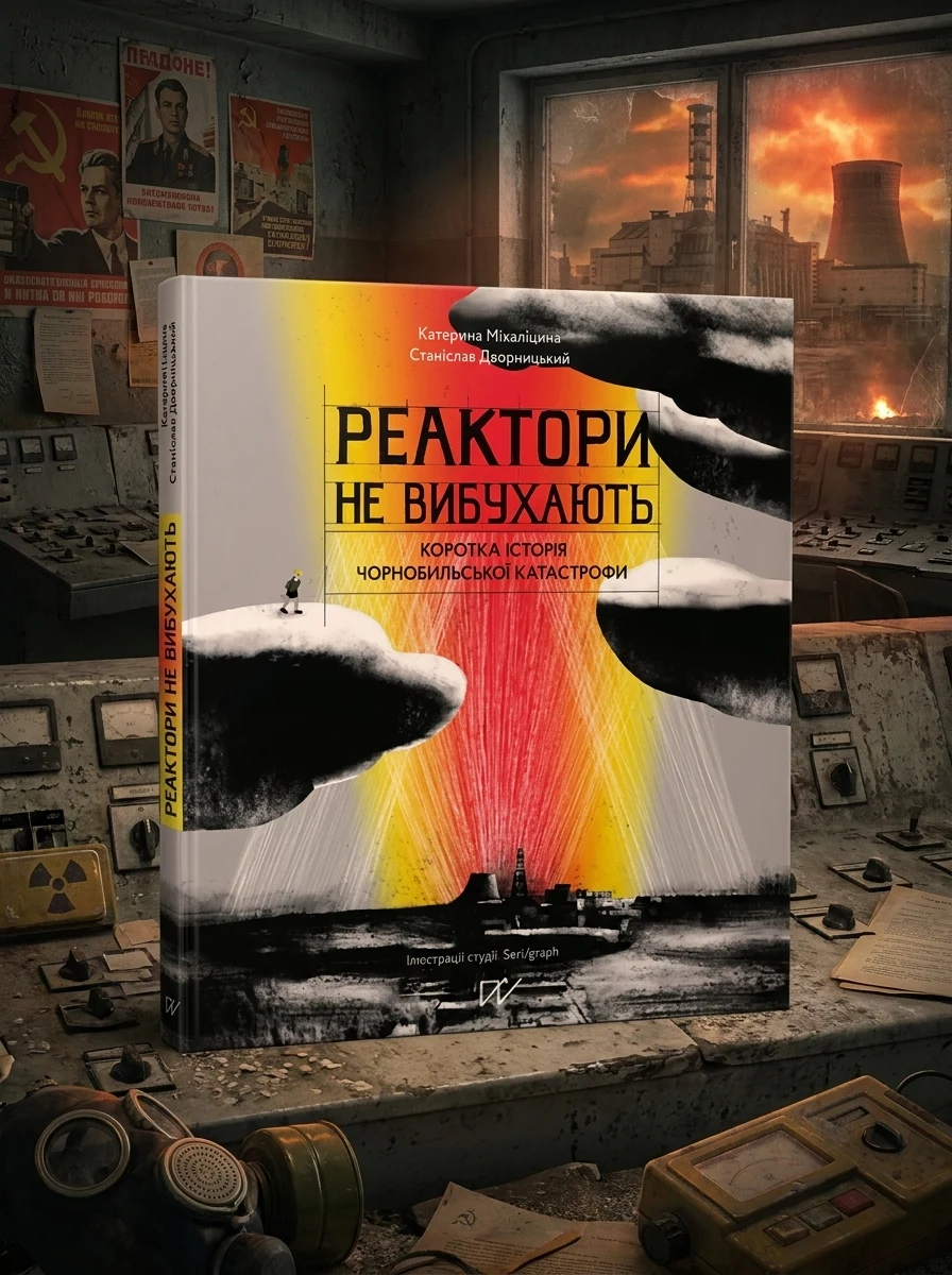 Реактори не вибухають. Коротка історія Чорнобильської катастрофи