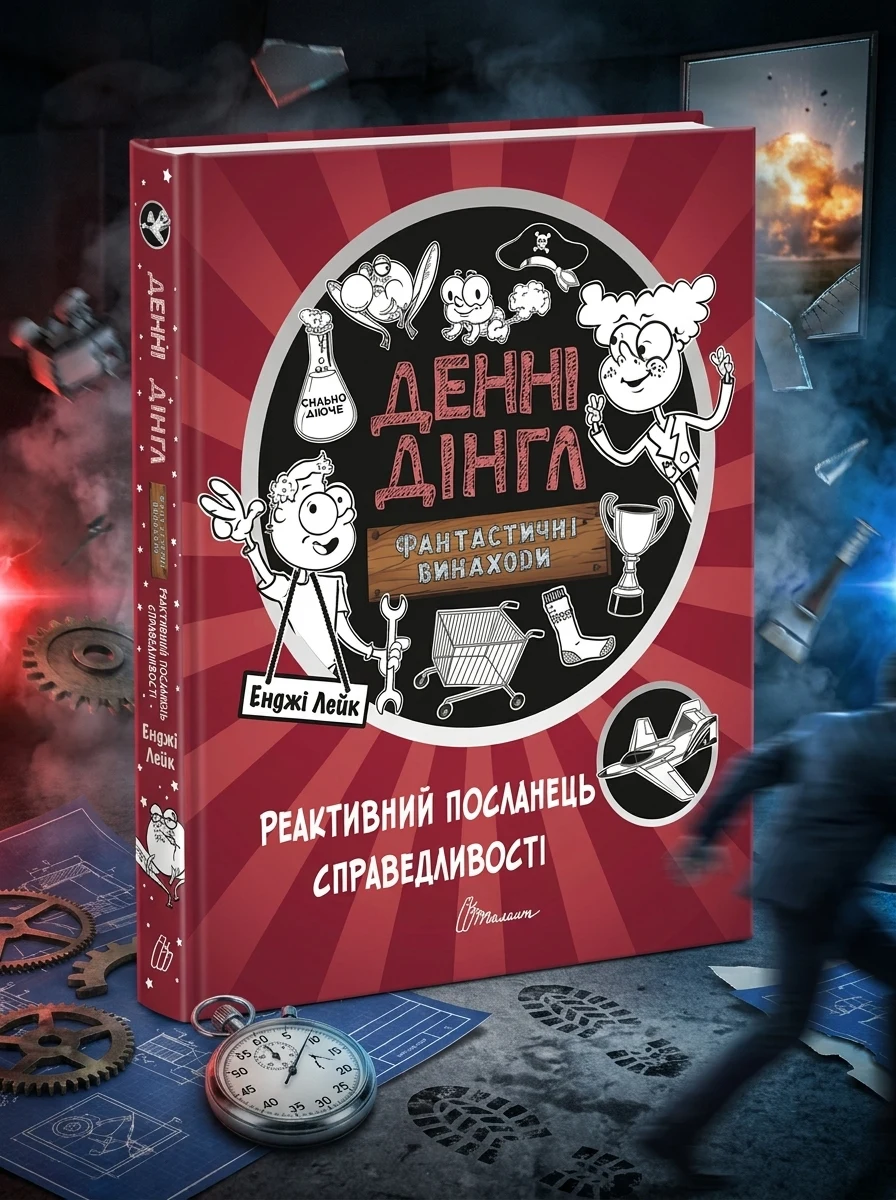 Реактивний посланець справедливості. Книга 3 — фото 2