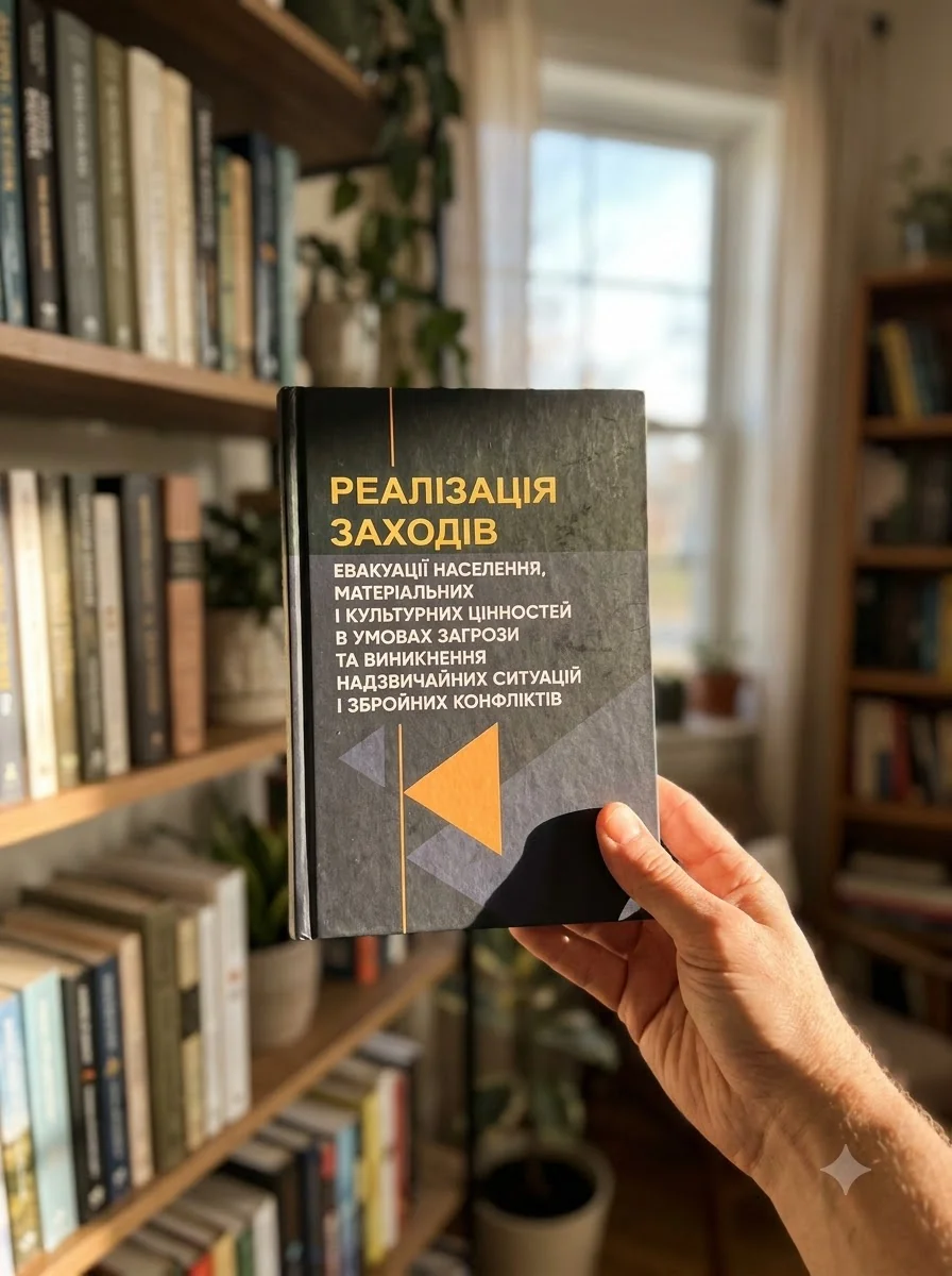 Реалізація заходів евакуації населення, матеріальних і культурних цінностей в умовах загрози та виникнення надзвичайних ситуацій і збройних конфліктів — Наука та психологія