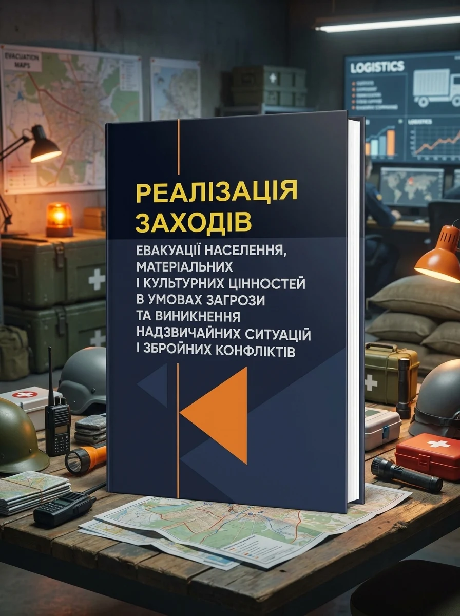 Реалізація заходів евакуації населення, матеріальних і культурних цінностей в умовах загрози та виникнення надзвичайних ситуацій і збройних конфліктів, — Наука та психологія