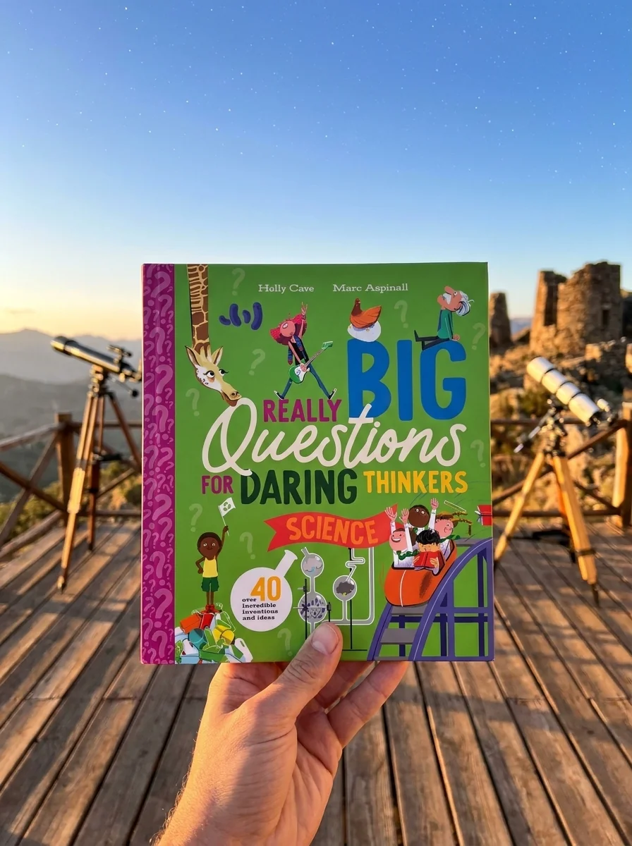 Really Big Questions for Daring Thinkers: Science — Наука та психологія