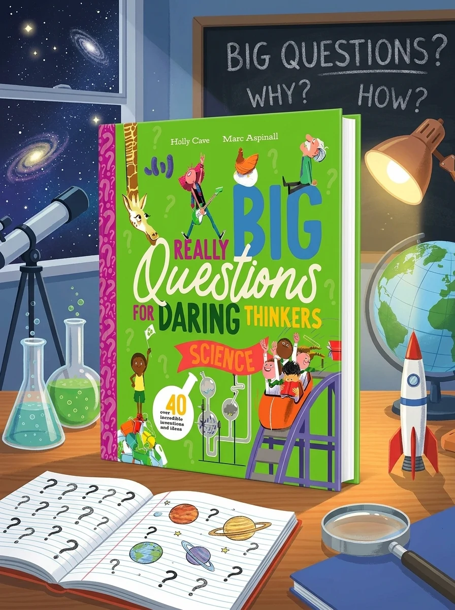 Really Big Questions for Daring Thinkers: Science — фото 2