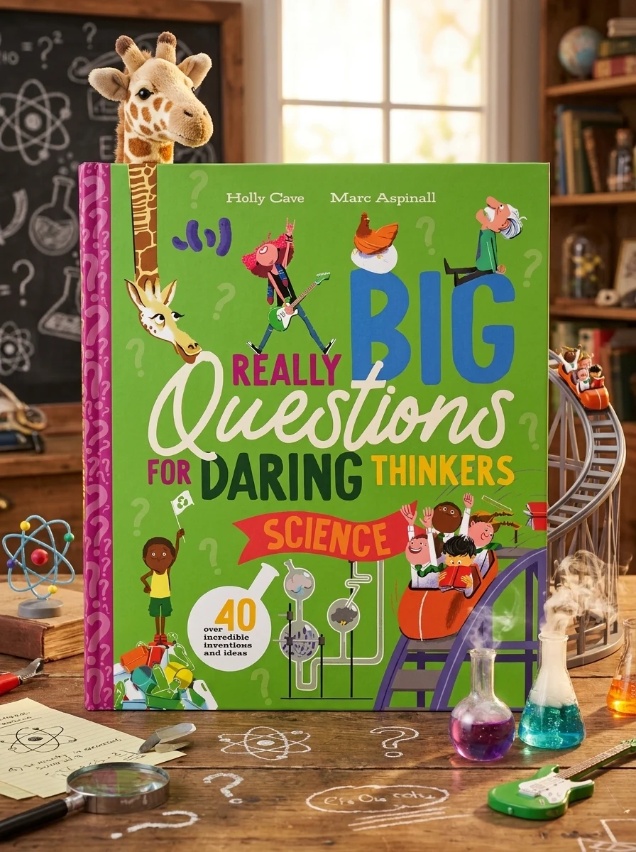 Really Big Questions for Daring Thinkers: Science — Наука та психологія