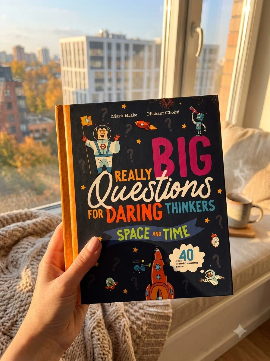 Really Big Questions For Daring Thinkers: Space and Time — Наука та психологія