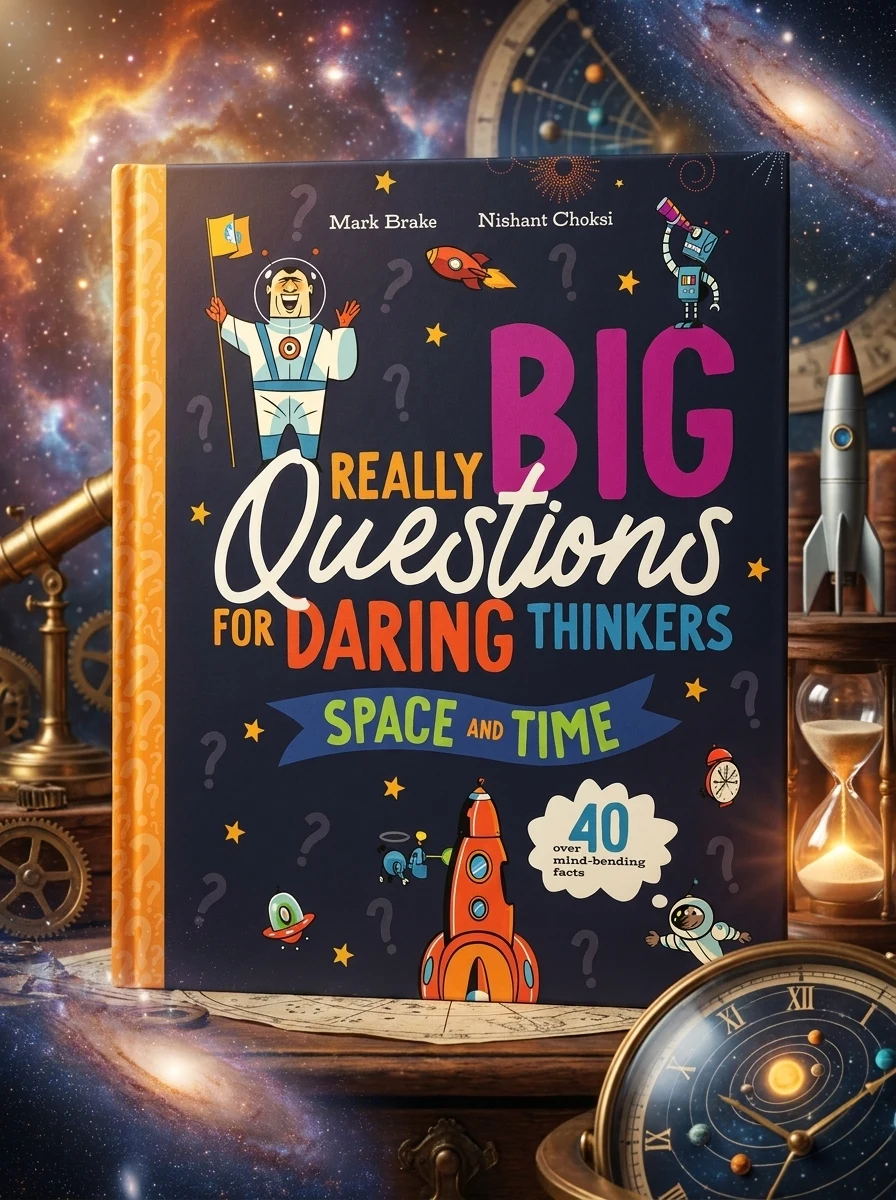 Really Big Questions For Daring Thinkers: Space and Time