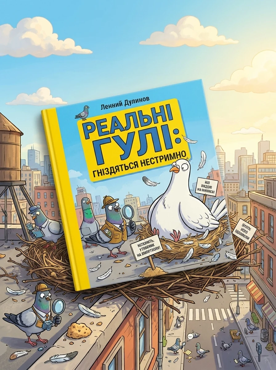 Реальні гулі : Реальні гулі гніздяться нестримно (у) — Дитяча література