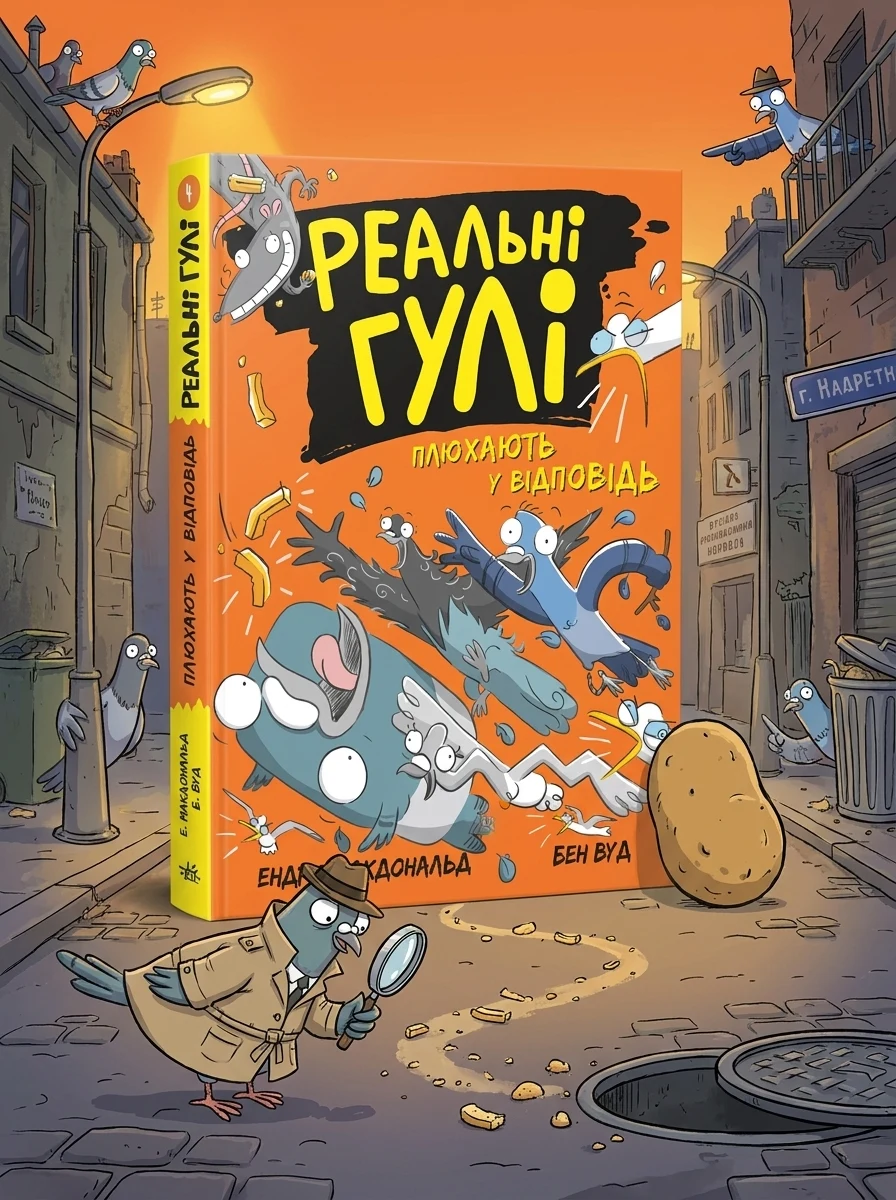 Реальні гулі : Реальні гулі плюхають у відповідь (у) — Дитяча література