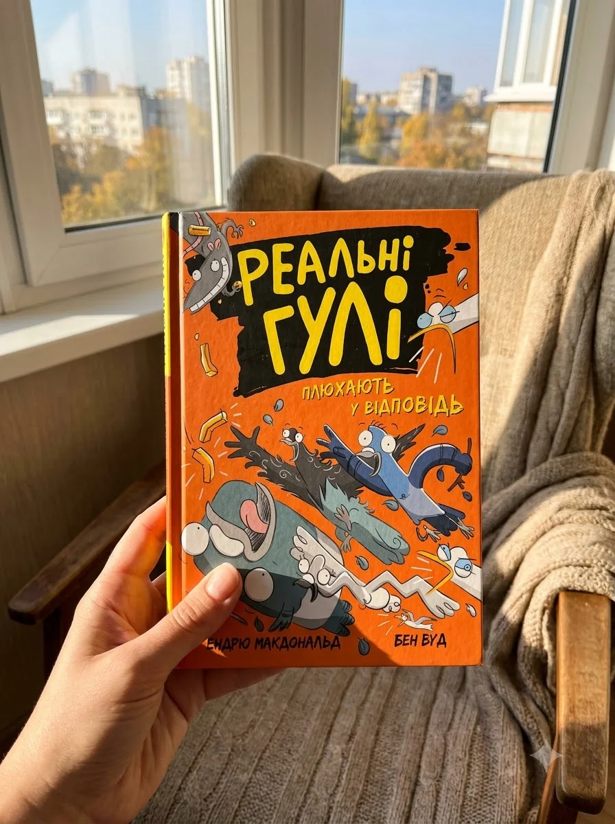 Реальні гулі : Реальні гулі плюхають у відповідь (у) — Дитяча література