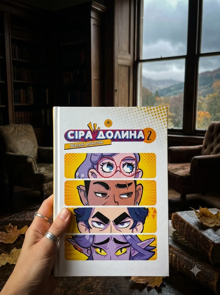 Реальні монстри (лімітована обкладинка) — фото 2