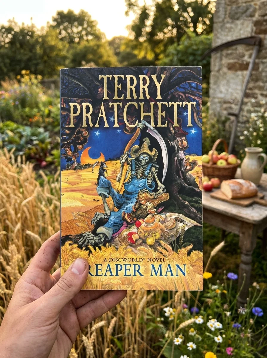 Reaper Man — Фантастика та фентезі