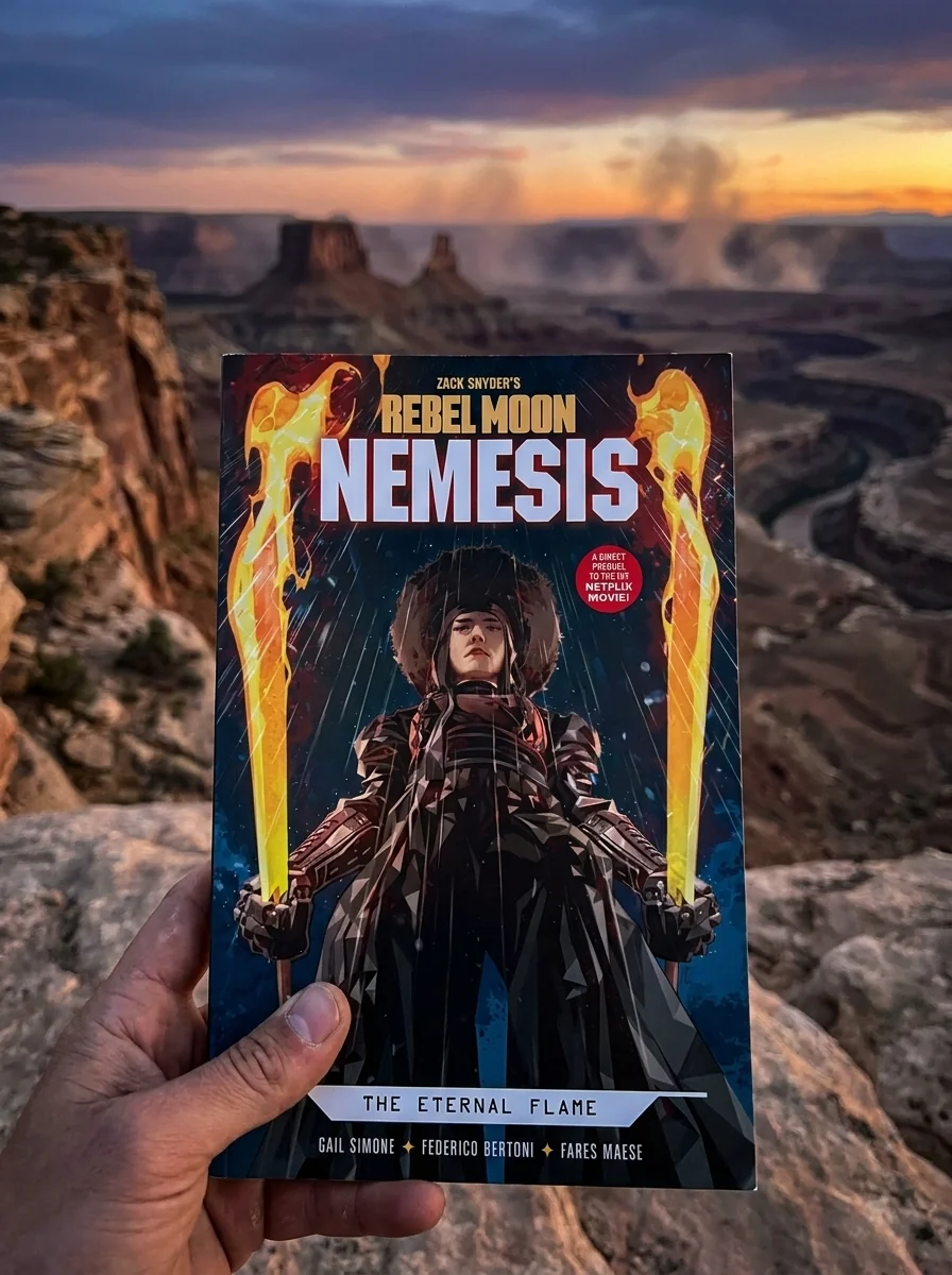 Rebel Moon: Nemesis — Комікси та манґи