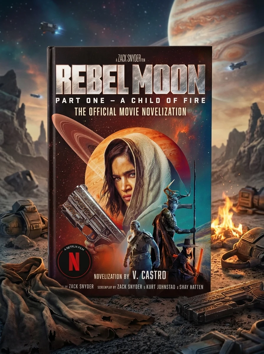 Rebel Moon Part One: A Child Of Fire — Фантастика та фентезі