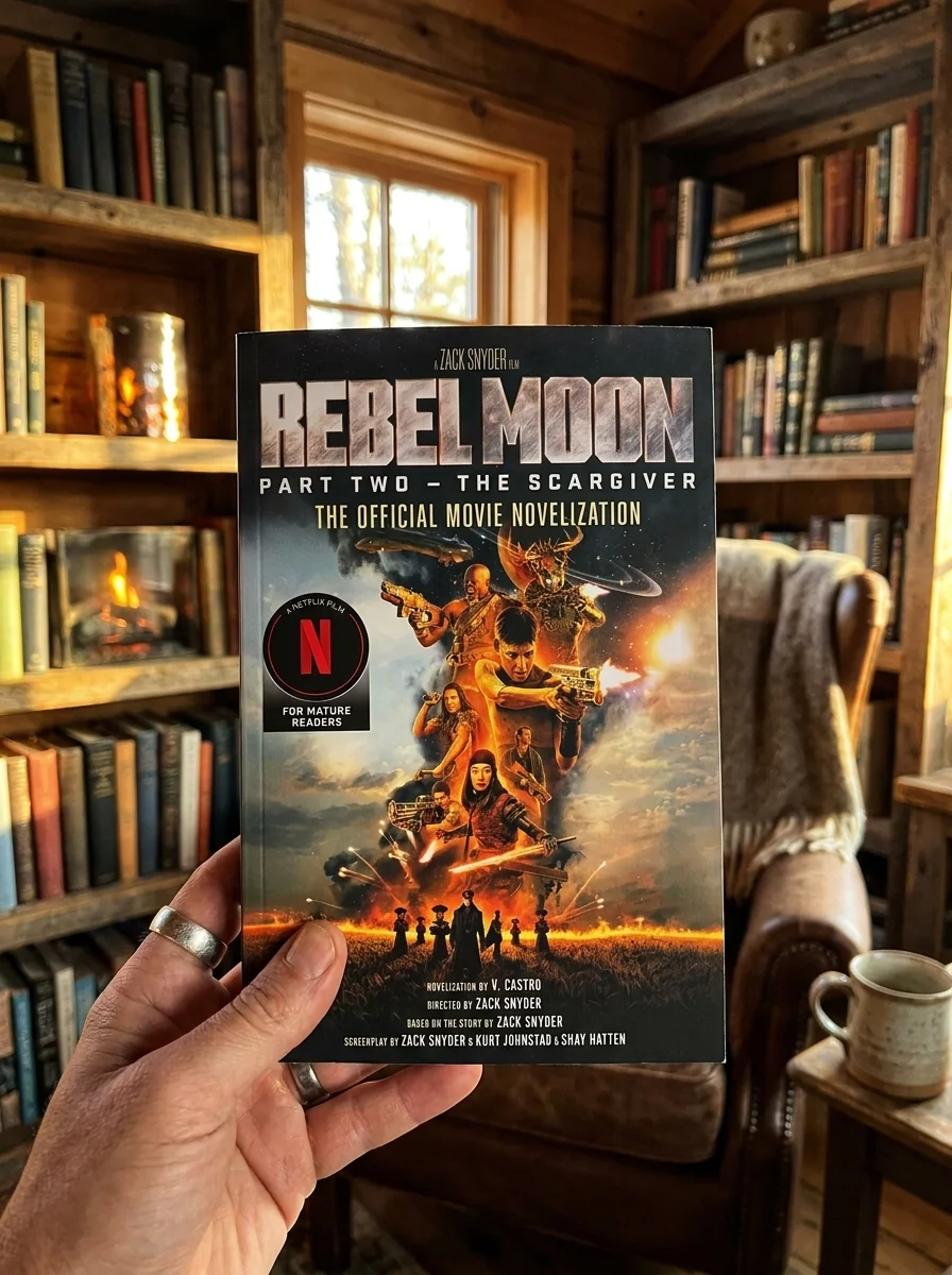 Rebel Moon Part Two - The Scargiver: The Official Novelization — Фантастика та фентезі