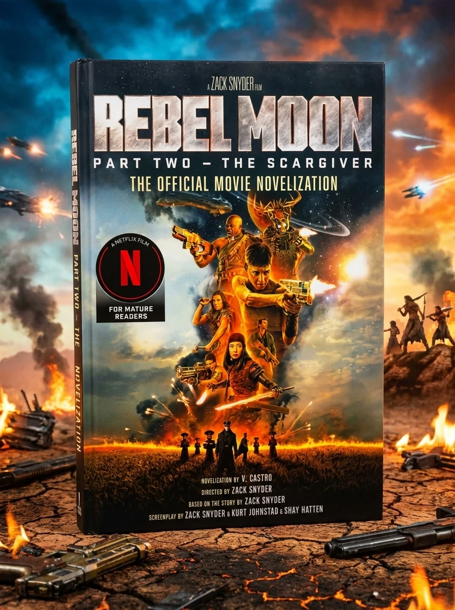 Rebel Moon Part Two - The Scargiver: The Official Novelization — фото 2