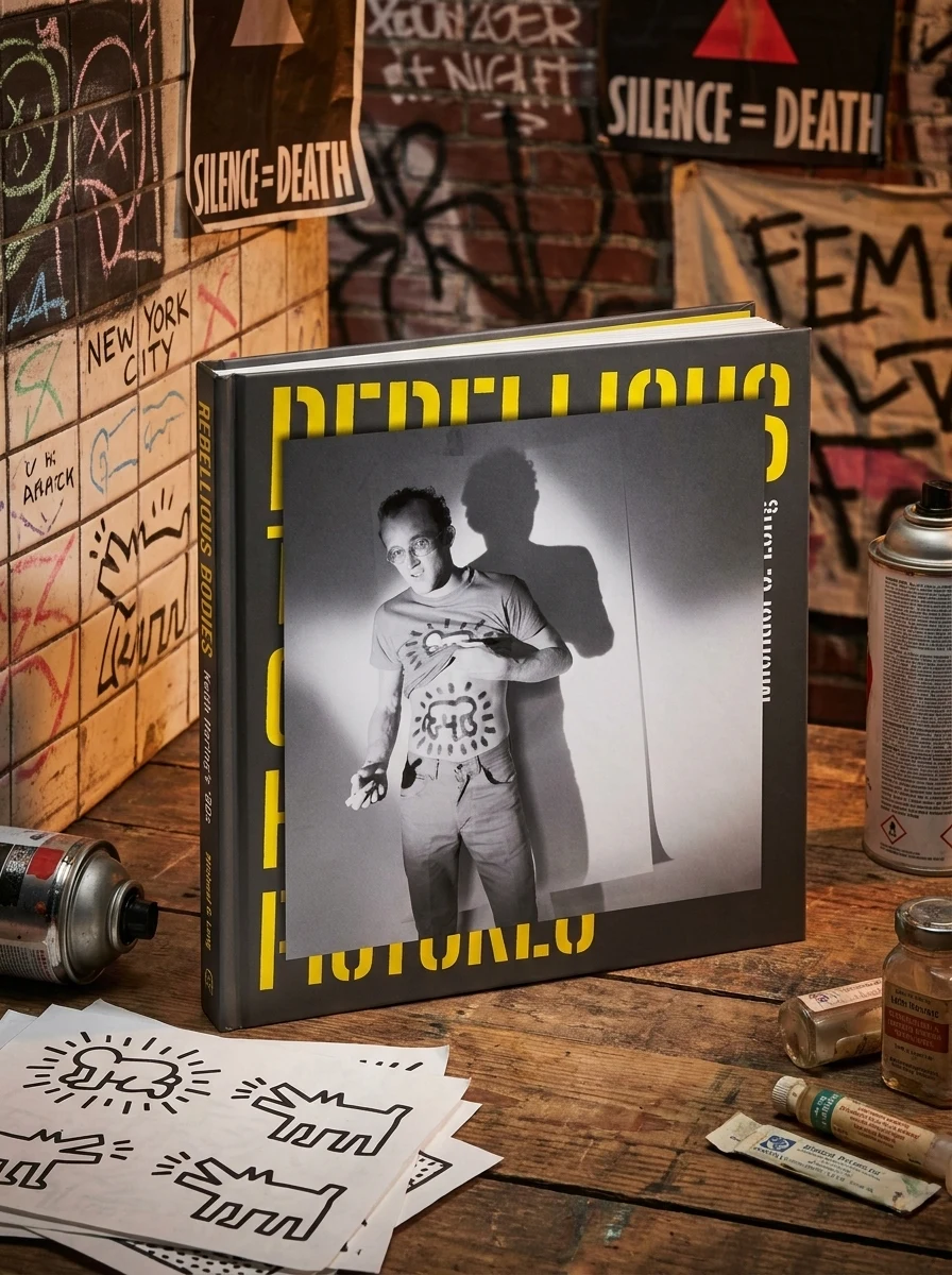 Rebellious: The Story of Keith Haring in 12 Pictures — Комікси та манґи